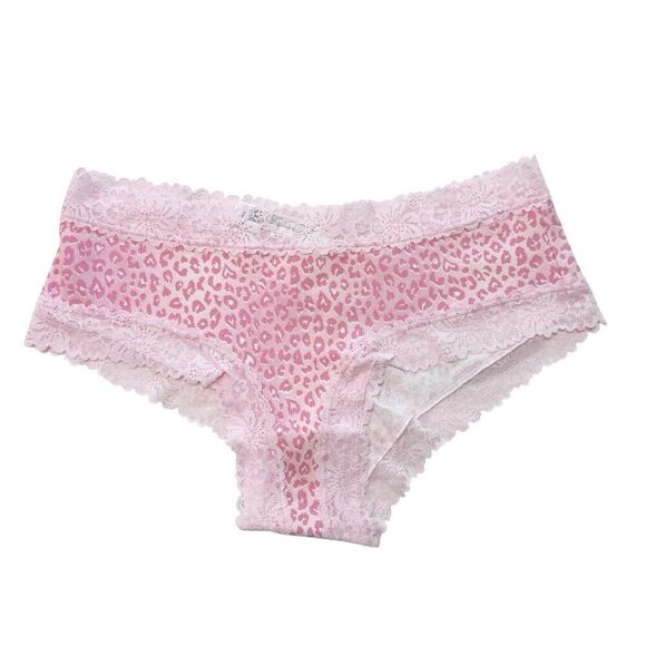 Victoria's Secret PINK Cheeky Lace Panties Womens Medium M LOT OF 4 VS Panty - Picture 5 of 10